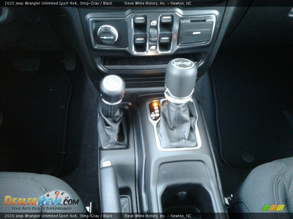 2020 Jeep Wrangler Unlimited Sport 4x4 Sting-Gray / Black Photo #22