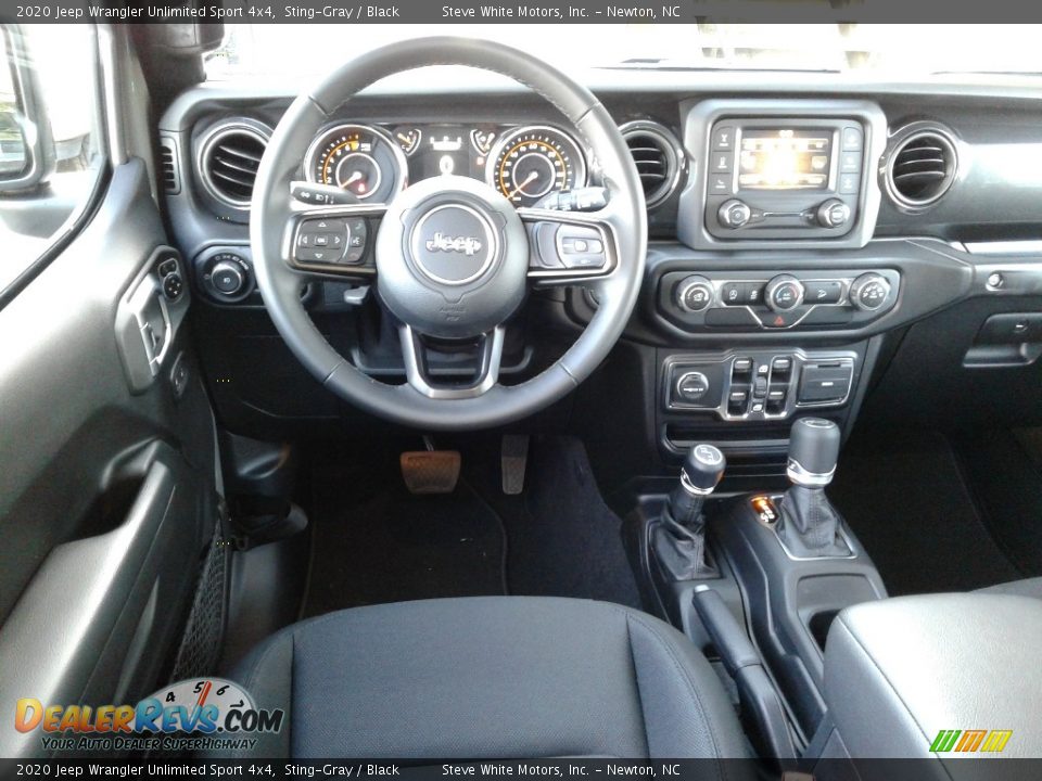 2020 Jeep Wrangler Unlimited Sport 4x4 Sting-Gray / Black Photo #23