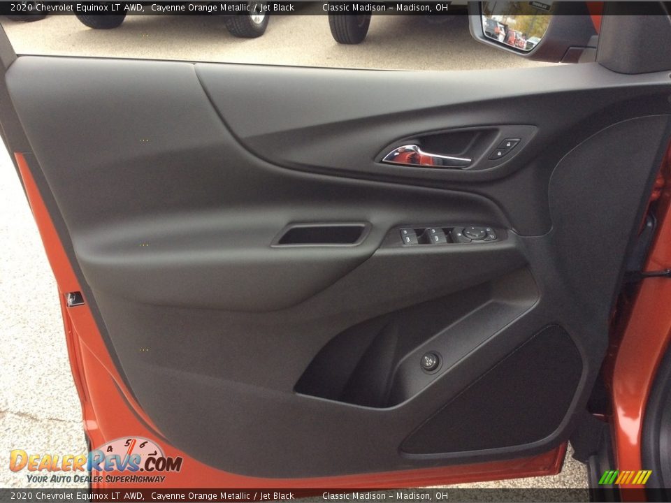 2020 Chevrolet Equinox LT AWD Cayenne Orange Metallic / Jet Black Photo #10