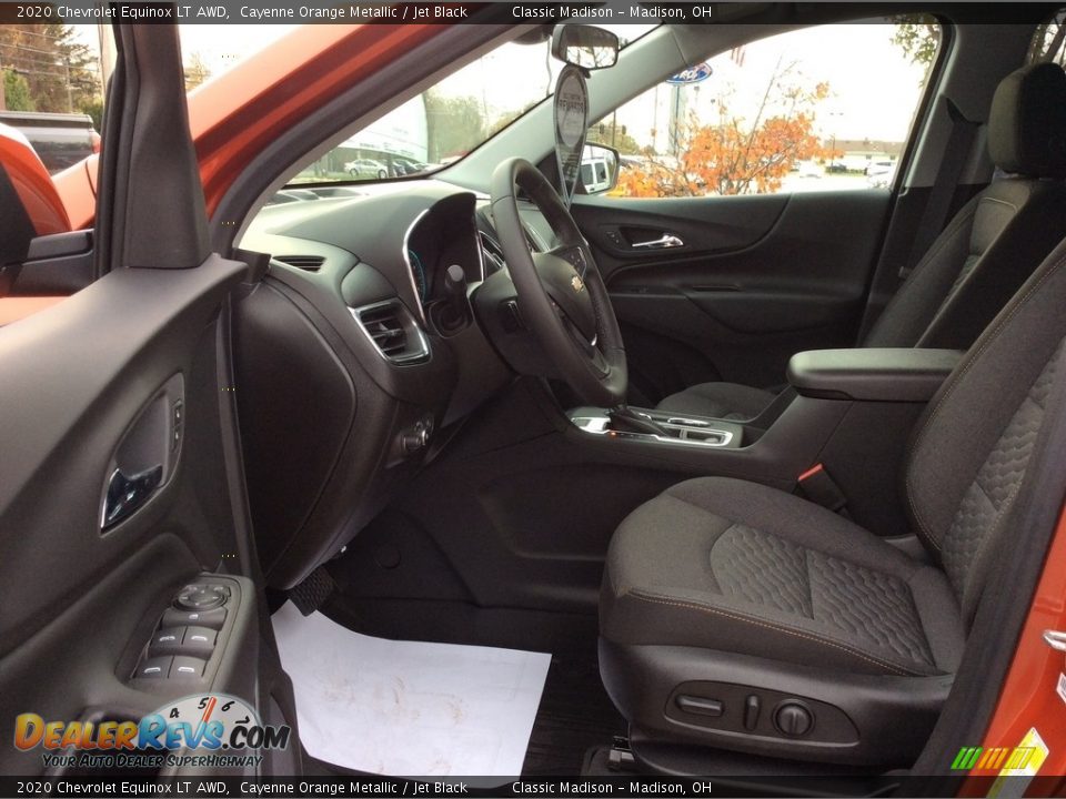 2020 Chevrolet Equinox LT AWD Cayenne Orange Metallic / Jet Black Photo #11