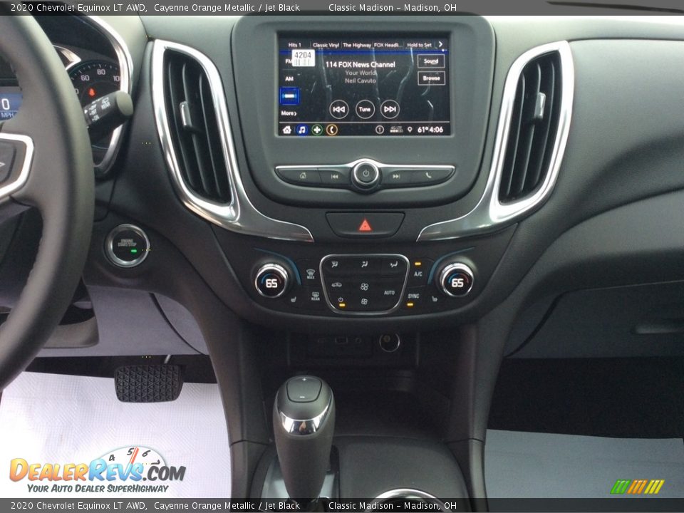 2020 Chevrolet Equinox LT AWD Cayenne Orange Metallic / Jet Black Photo #13