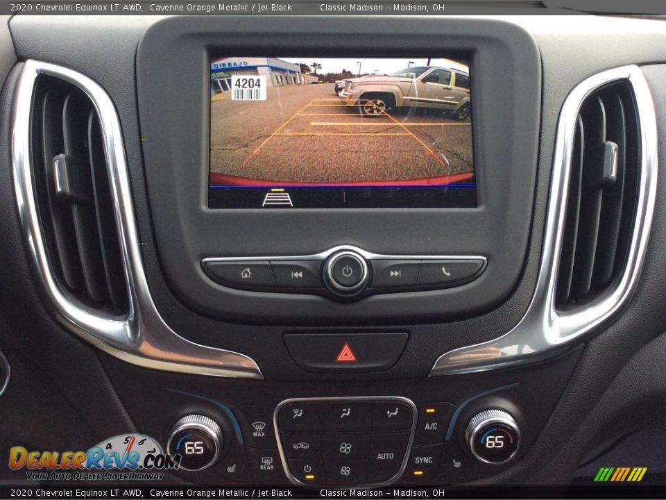 2020 Chevrolet Equinox LT AWD Cayenne Orange Metallic / Jet Black Photo #20