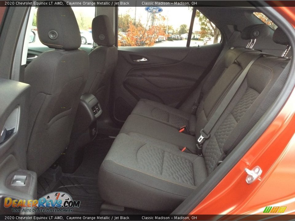 2020 Chevrolet Equinox LT AWD Cayenne Orange Metallic / Jet Black Photo #21