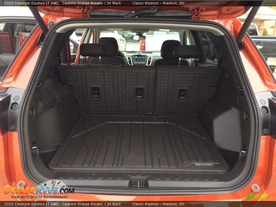 2020 Chevrolet Equinox LT AWD Cayenne Orange Metallic / Jet Black Photo #22