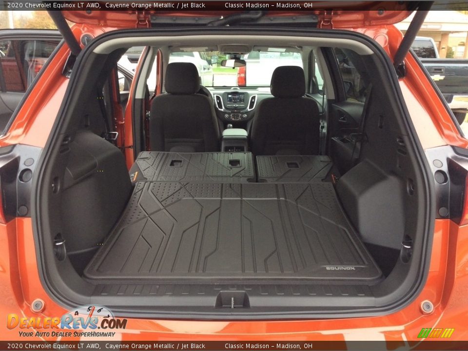 2020 Chevrolet Equinox LT AWD Cayenne Orange Metallic / Jet Black Photo #23