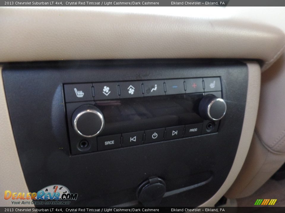 2013 Chevrolet Suburban LT 4x4 Crystal Red Tintcoat / Light Cashmere/Dark Cashmere Photo #21