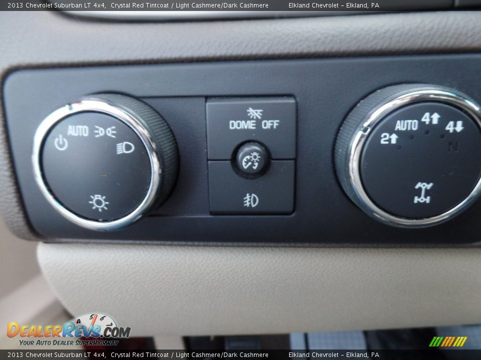 2013 Chevrolet Suburban LT 4x4 Crystal Red Tintcoat / Light Cashmere/Dark Cashmere Photo #26