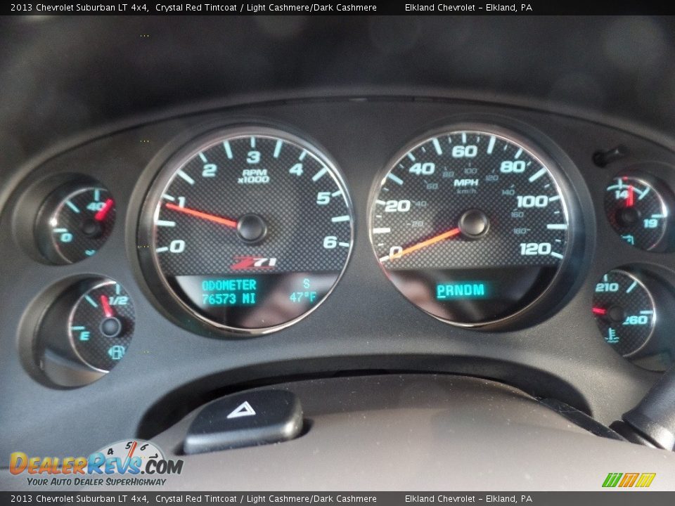 2013 Chevrolet Suburban LT 4x4 Crystal Red Tintcoat / Light Cashmere/Dark Cashmere Photo #30