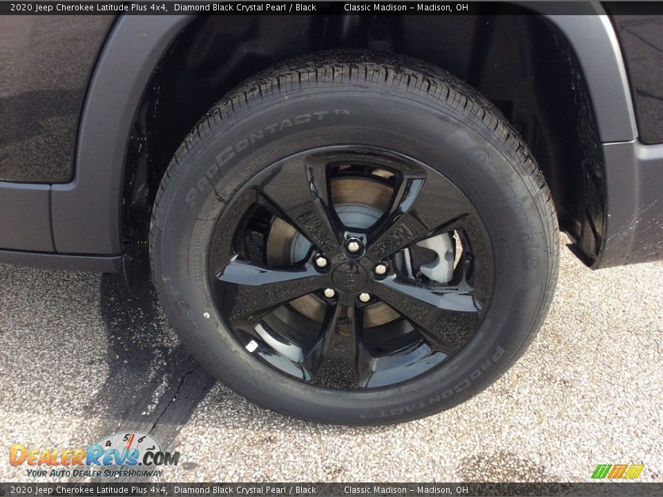 2020 Jeep Cherokee Latitude Plus 4x4 Wheel Photo #9