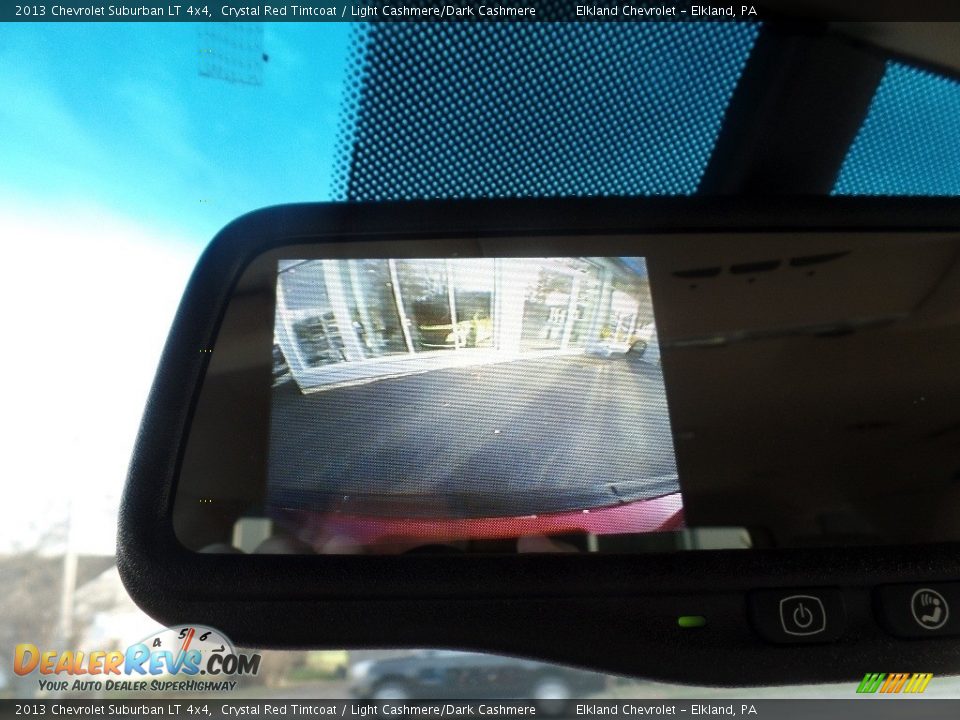 2013 Chevrolet Suburban LT 4x4 Crystal Red Tintcoat / Light Cashmere/Dark Cashmere Photo #34