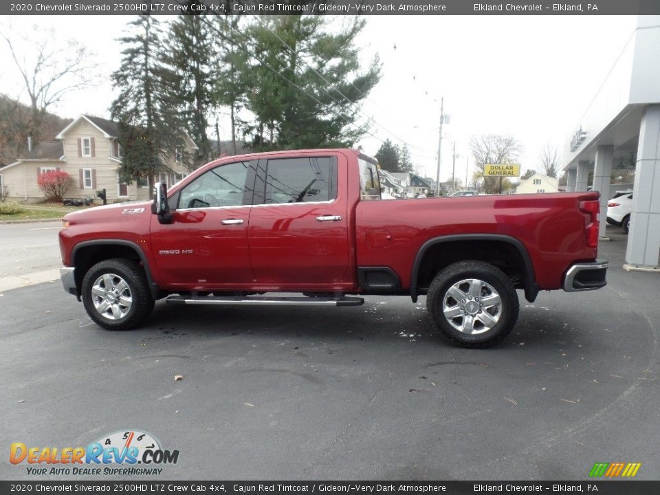 Cajun Red Tintcoat 2020 Chevrolet Silverado 2500HD LTZ Crew Cab 4x4 Photo #5