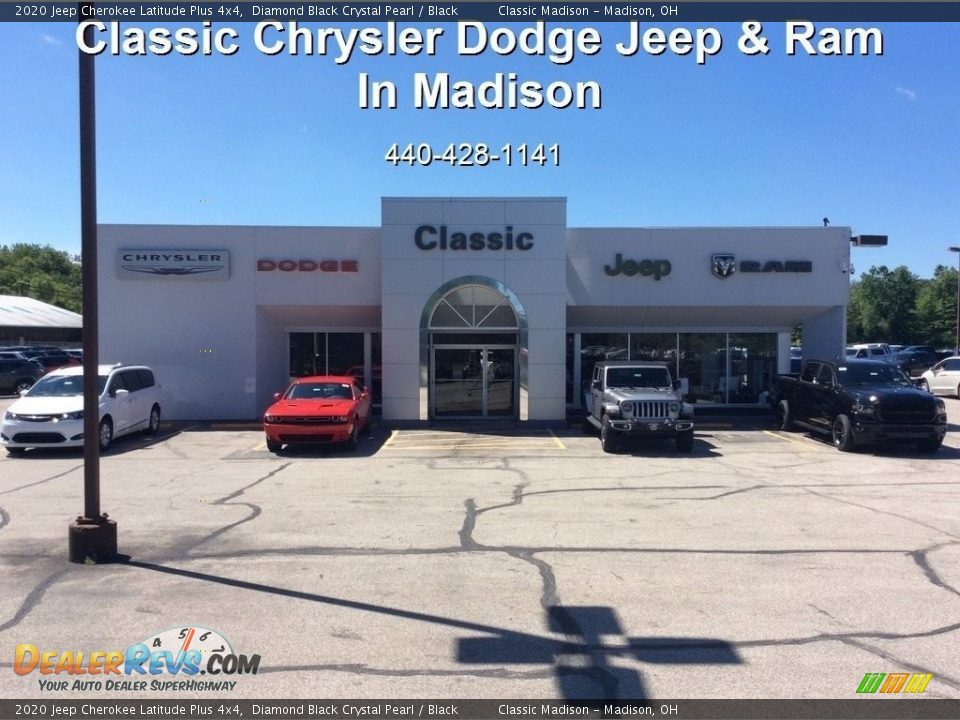 Dealer Info of 2020 Jeep Cherokee Latitude Plus 4x4 Photo #20
