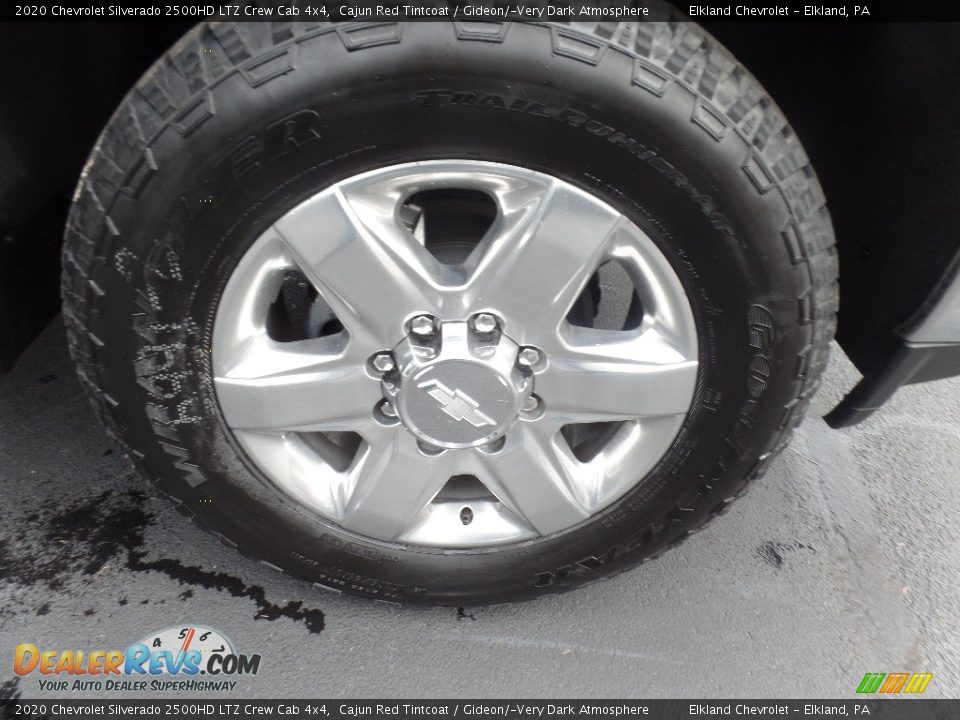 2020 Chevrolet Silverado 2500HD LTZ Crew Cab 4x4 Wheel Photo #11
