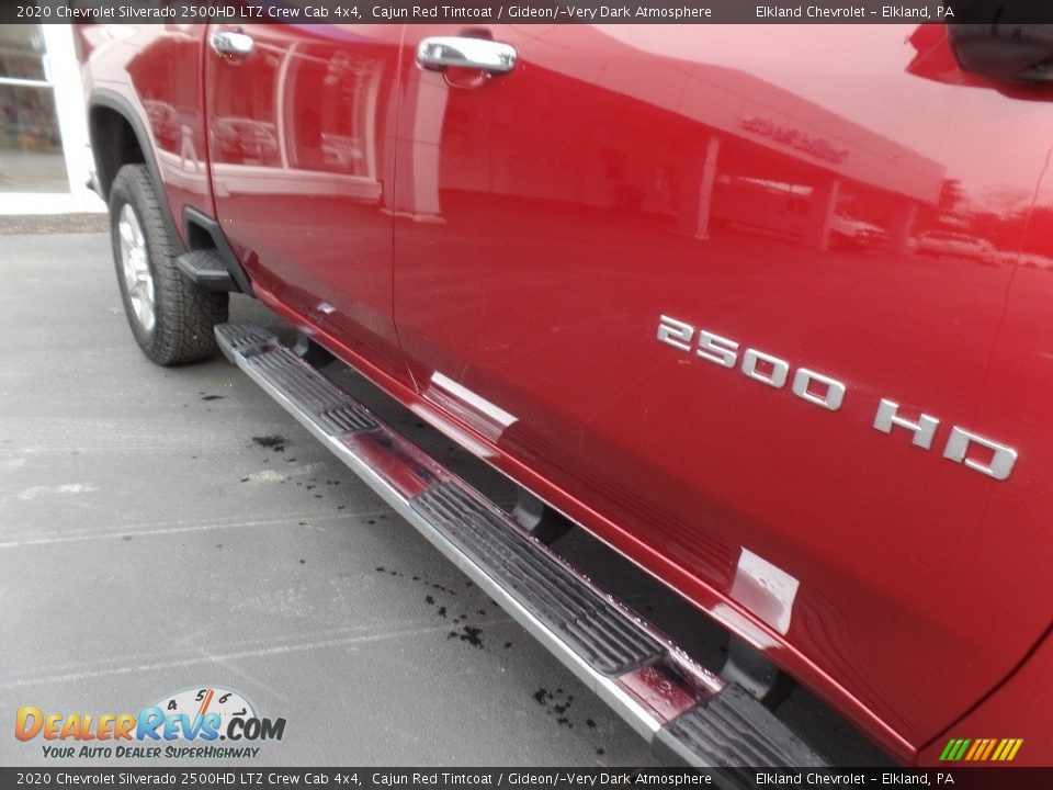2020 Chevrolet Silverado 2500HD LTZ Crew Cab 4x4 Cajun Red Tintcoat / Gideon/­Very Dark Atmosphere Photo #12