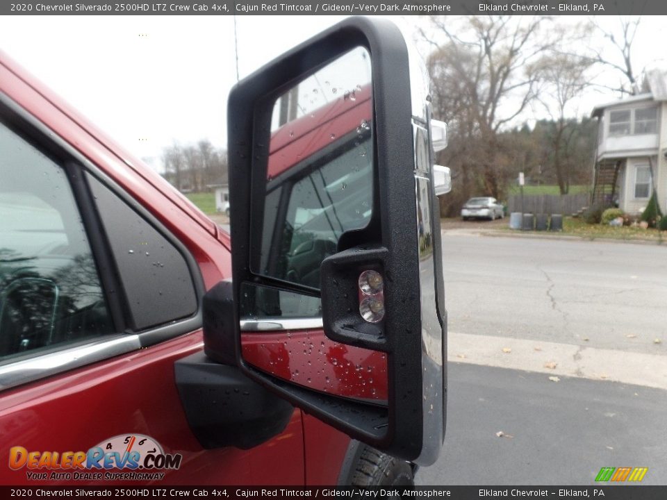 2020 Chevrolet Silverado 2500HD LTZ Crew Cab 4x4 Cajun Red Tintcoat / Gideon/­Very Dark Atmosphere Photo #13