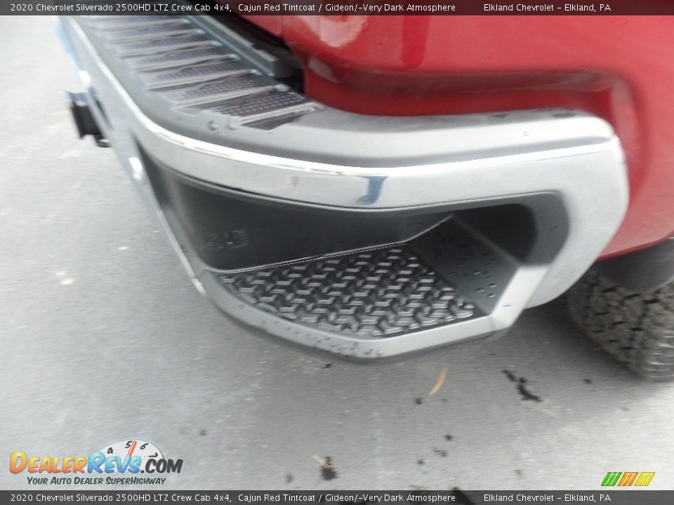2020 Chevrolet Silverado 2500HD LTZ Crew Cab 4x4 Cajun Red Tintcoat / Gideon/­Very Dark Atmosphere Photo #15