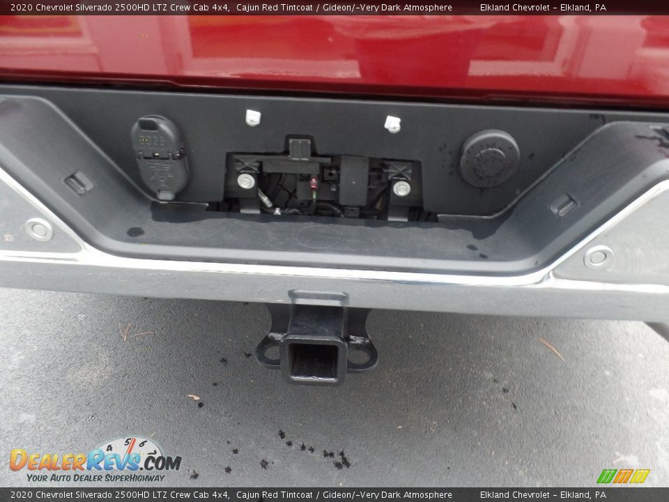 2020 Chevrolet Silverado 2500HD LTZ Crew Cab 4x4 Cajun Red Tintcoat / Gideon/­Very Dark Atmosphere Photo #16