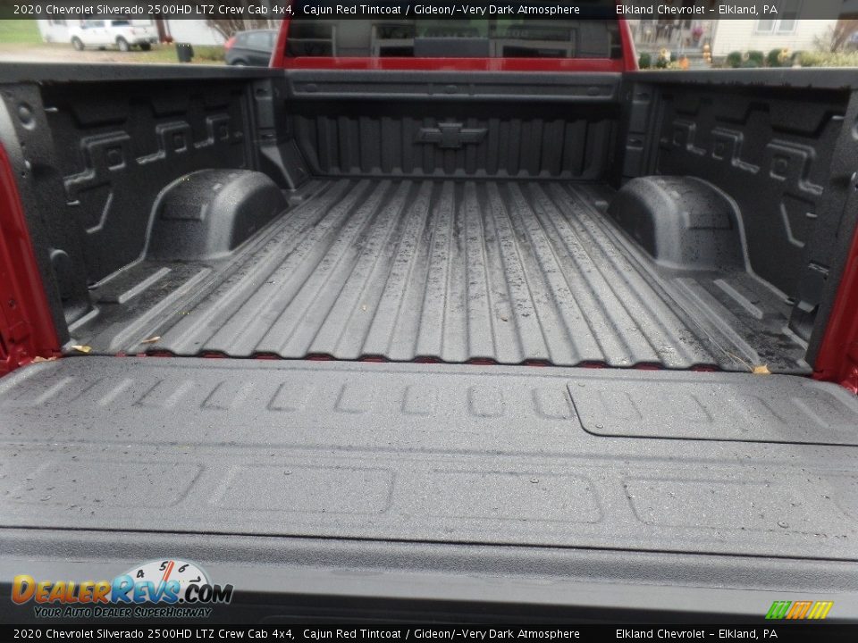 2020 Chevrolet Silverado 2500HD LTZ Crew Cab 4x4 Cajun Red Tintcoat / Gideon/­Very Dark Atmosphere Photo #17