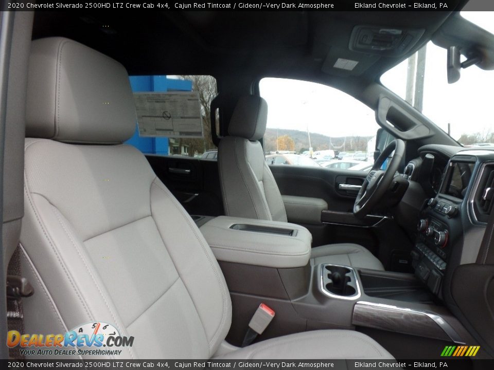 2020 Chevrolet Silverado 2500HD LTZ Crew Cab 4x4 Cajun Red Tintcoat / Gideon/­Very Dark Atmosphere Photo #18
