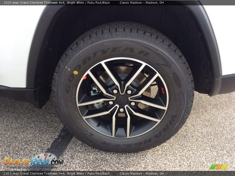 2020 Jeep Grand Cherokee Trailhawk 4x4 Wheel Photo #9