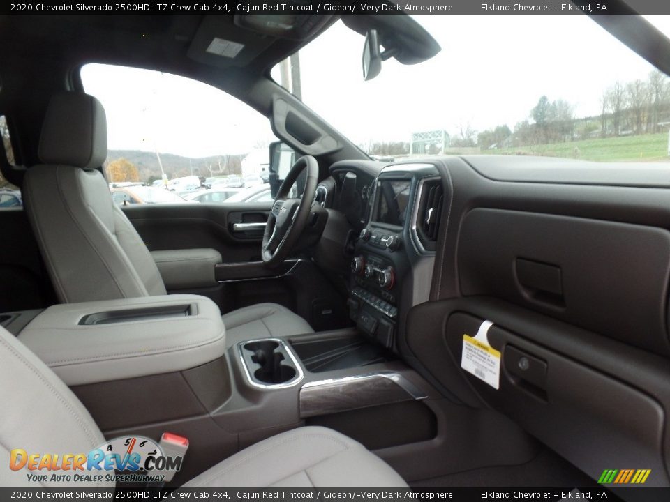 2020 Chevrolet Silverado 2500HD LTZ Crew Cab 4x4 Cajun Red Tintcoat / Gideon/­Very Dark Atmosphere Photo #19