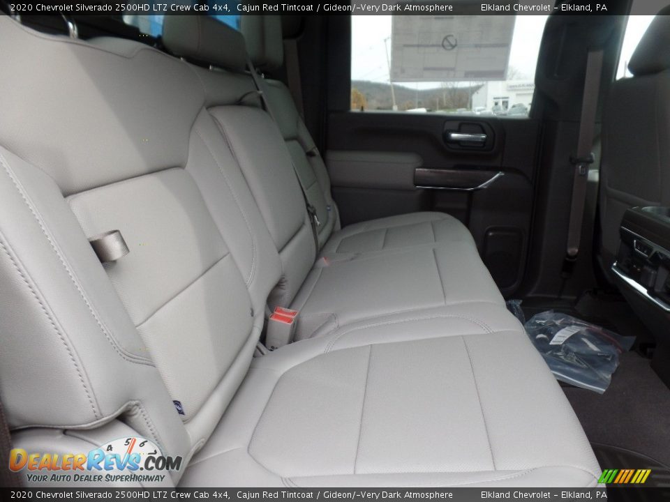 2020 Chevrolet Silverado 2500HD LTZ Crew Cab 4x4 Cajun Red Tintcoat / Gideon/­Very Dark Atmosphere Photo #20