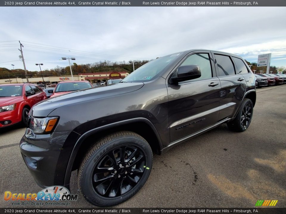 2020 Jeep Grand Cherokee Altitude 4x4 Granite Crystal Metallic / Black Photo #1