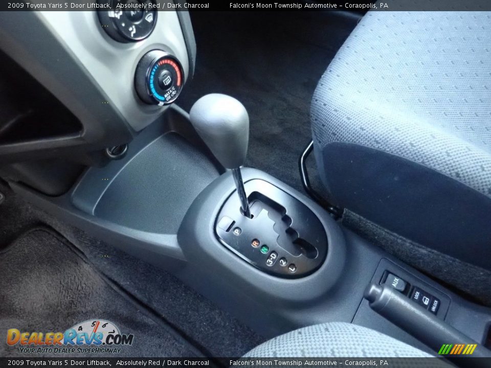 2009 Toyota Yaris 5 Door Liftback Absolutely Red / Dark Charcoal Photo #21