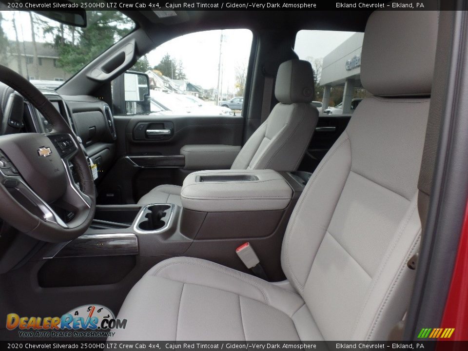 Gideon/­Very Dark Atmosphere Interior - 2020 Chevrolet Silverado 2500HD LTZ Crew Cab 4x4 Photo #24
