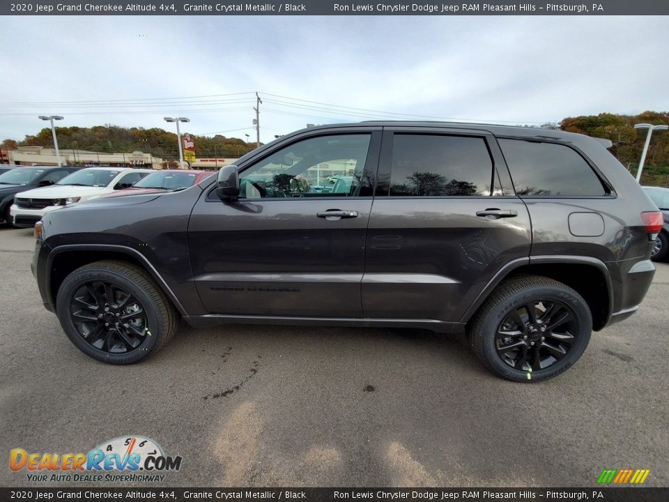 2020 Jeep Grand Cherokee Altitude 4x4 Granite Crystal Metallic / Black Photo #2