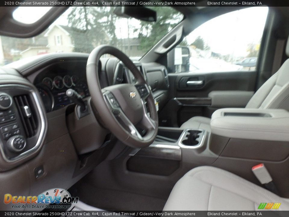 2020 Chevrolet Silverado 2500HD LTZ Crew Cab 4x4 Cajun Red Tintcoat / Gideon/­Very Dark Atmosphere Photo #25