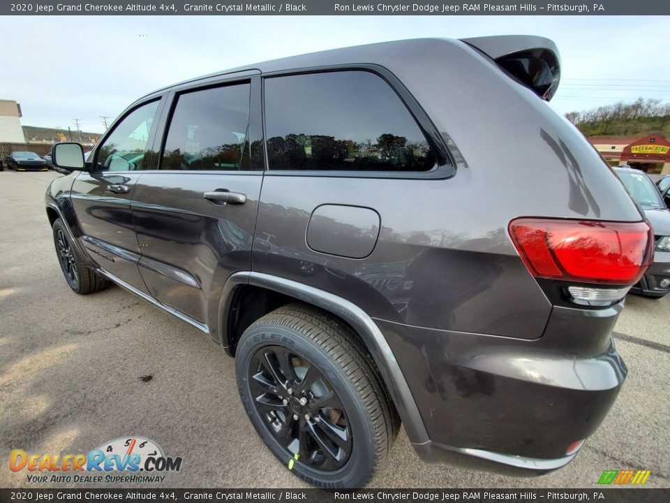 2020 Jeep Grand Cherokee Altitude 4x4 Granite Crystal Metallic / Black Photo #3