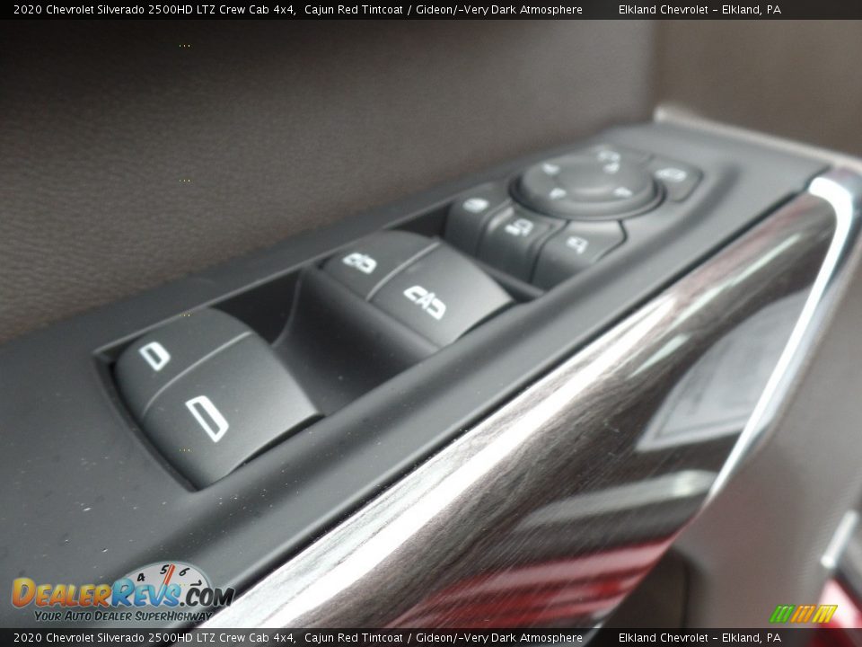 2020 Chevrolet Silverado 2500HD LTZ Crew Cab 4x4 Cajun Red Tintcoat / Gideon/­Very Dark Atmosphere Photo #26