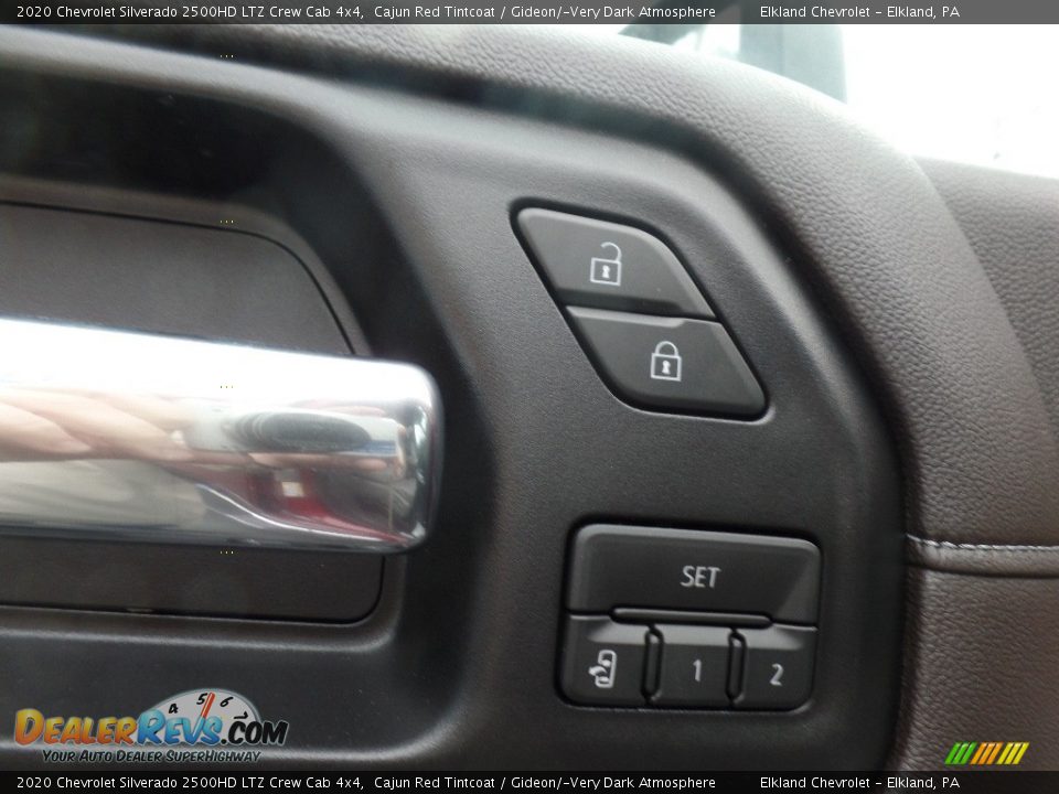 2020 Chevrolet Silverado 2500HD LTZ Crew Cab 4x4 Cajun Red Tintcoat / Gideon/­Very Dark Atmosphere Photo #27