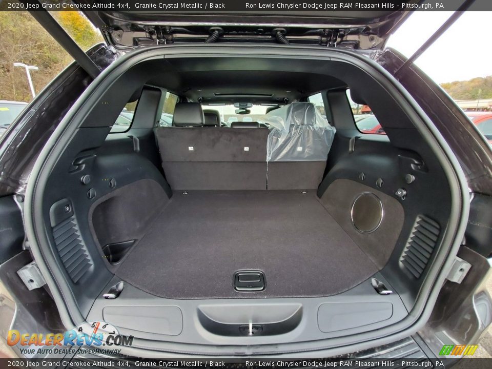 2020 Jeep Grand Cherokee Altitude 4x4 Granite Crystal Metallic / Black Photo #5