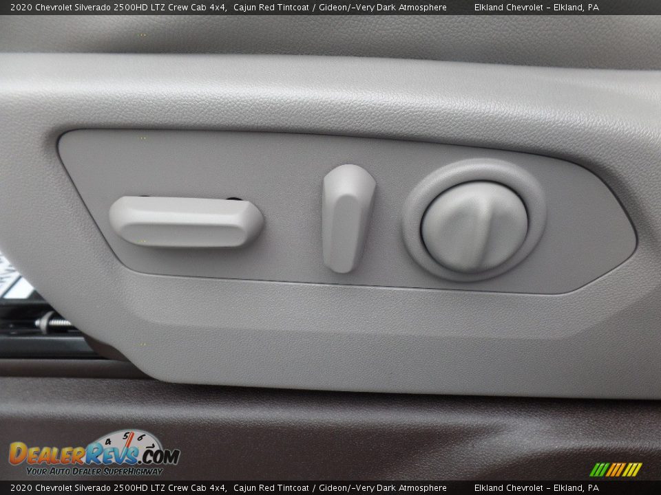 2020 Chevrolet Silverado 2500HD LTZ Crew Cab 4x4 Cajun Red Tintcoat / Gideon/­Very Dark Atmosphere Photo #28