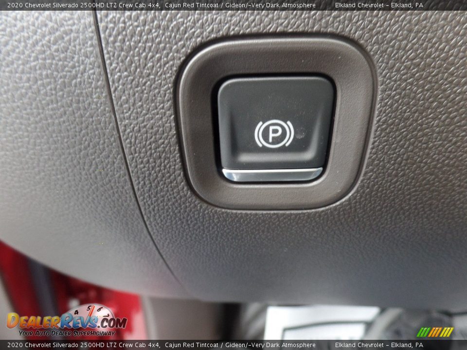 2020 Chevrolet Silverado 2500HD LTZ Crew Cab 4x4 Cajun Red Tintcoat / Gideon/­Very Dark Atmosphere Photo #31