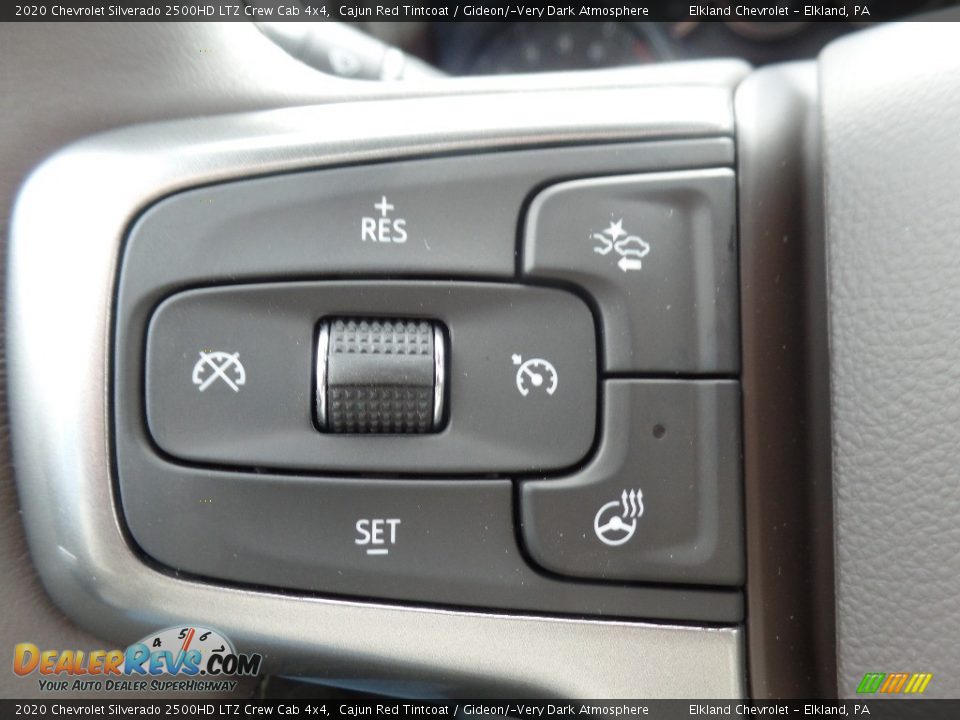 2020 Chevrolet Silverado 2500HD LTZ Crew Cab 4x4 Steering Wheel Photo #32