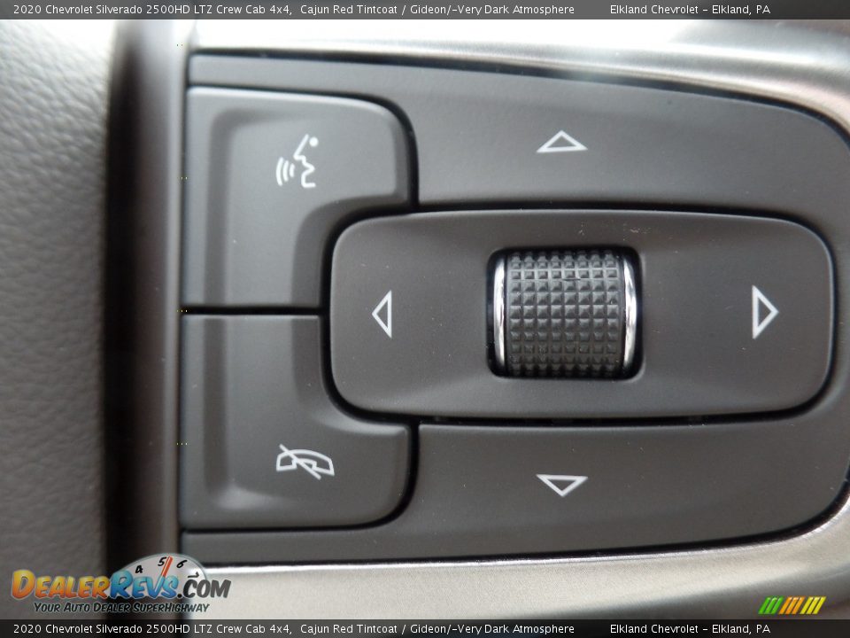2020 Chevrolet Silverado 2500HD LTZ Crew Cab 4x4 Steering Wheel Photo #33
