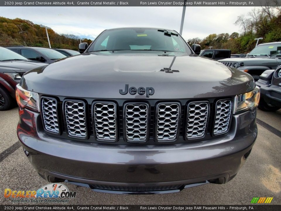 2020 Jeep Grand Cherokee Altitude 4x4 Granite Crystal Metallic / Black Photo #9