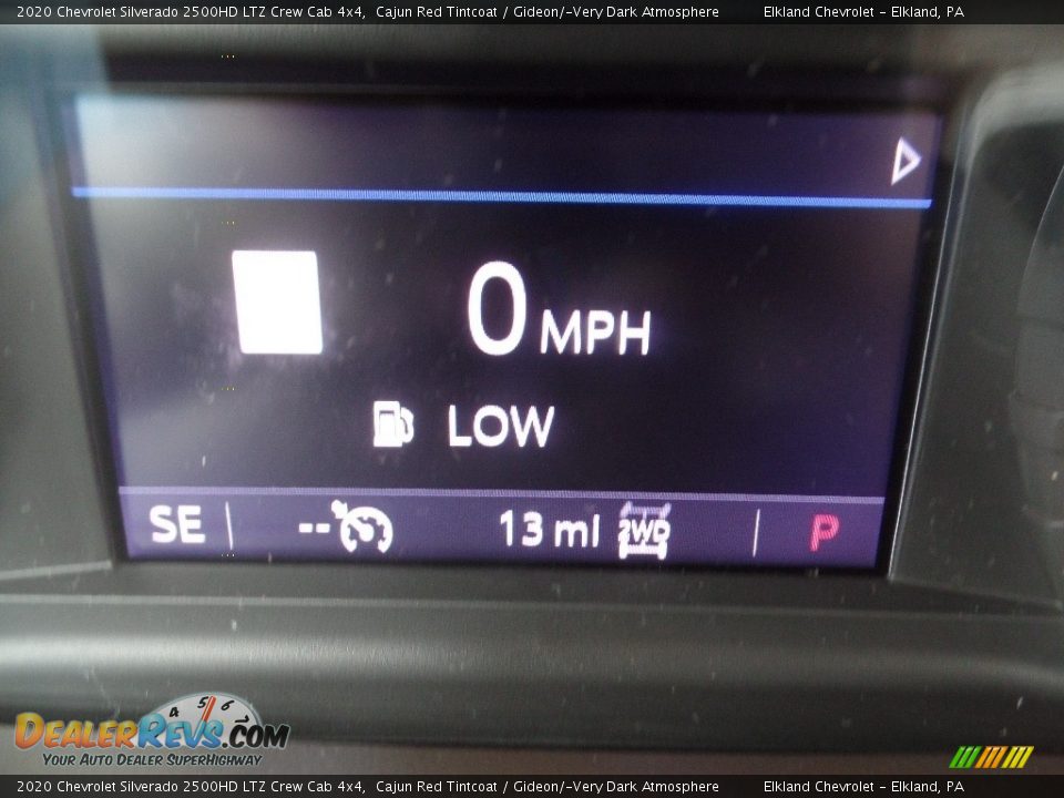 2020 Chevrolet Silverado 2500HD LTZ Crew Cab 4x4 Cajun Red Tintcoat / Gideon/­Very Dark Atmosphere Photo #35