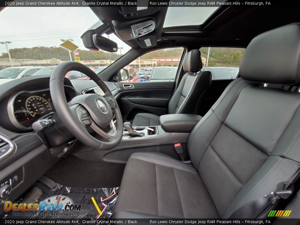 2020 Jeep Grand Cherokee Altitude 4x4 Granite Crystal Metallic / Black Photo #11