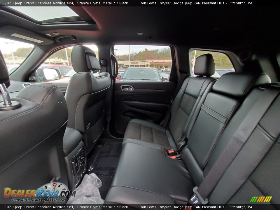 2020 Jeep Grand Cherokee Altitude 4x4 Granite Crystal Metallic / Black Photo #12