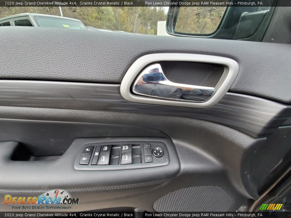 2020 Jeep Grand Cherokee Altitude 4x4 Granite Crystal Metallic / Black Photo #14