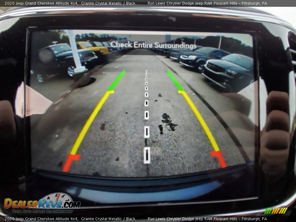 2020 Jeep Grand Cherokee Altitude 4x4 Granite Crystal Metallic / Black Photo #16