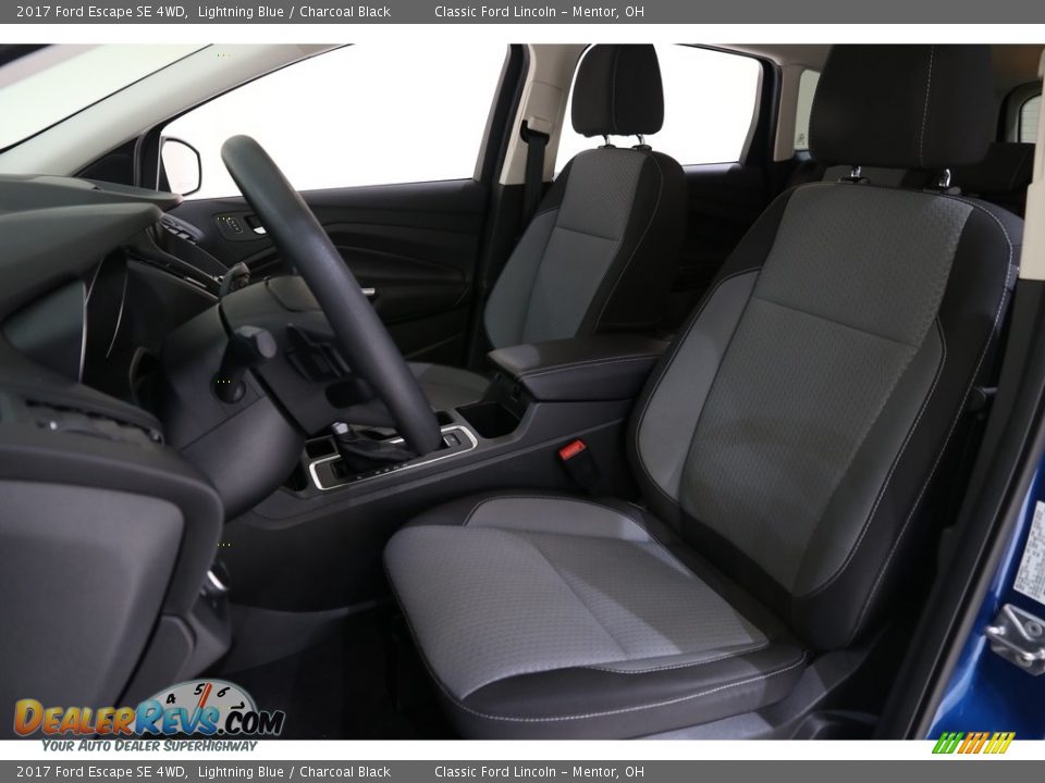 2017 Ford Escape SE 4WD Lightning Blue / Charcoal Black Photo #6