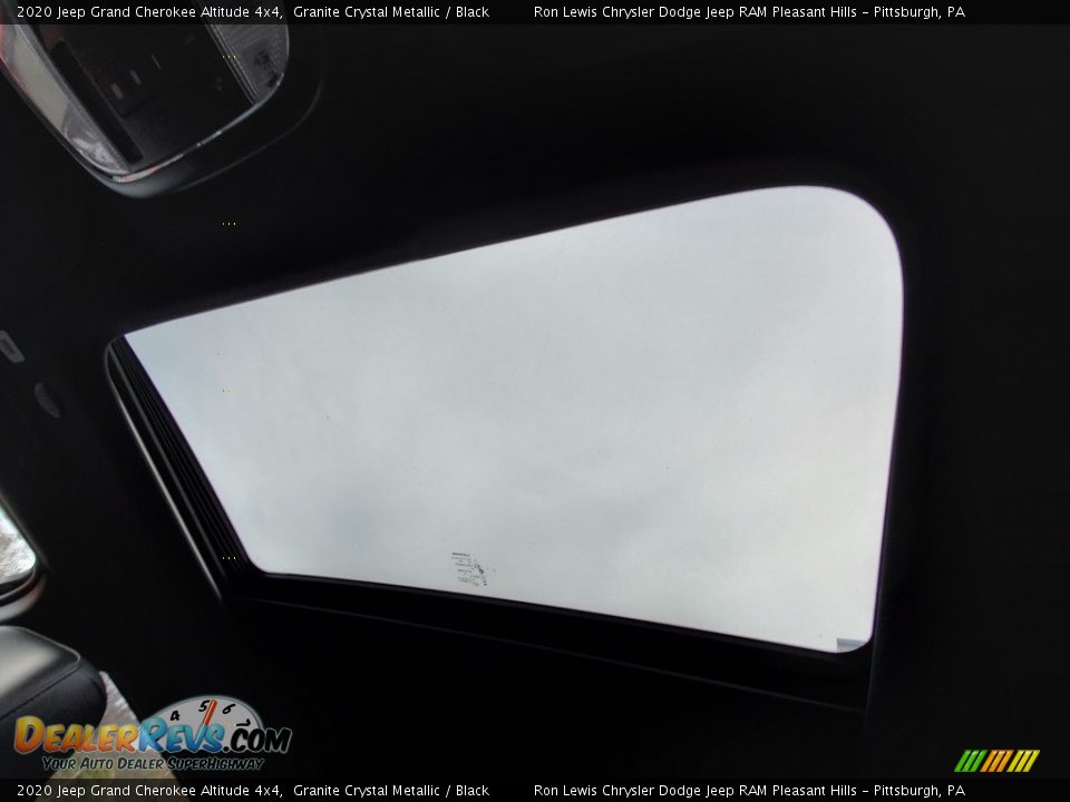 2020 Jeep Grand Cherokee Altitude 4x4 Granite Crystal Metallic / Black Photo #19