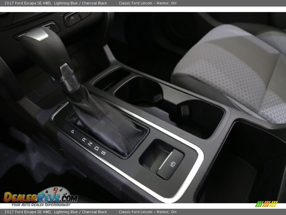 2017 Ford Escape SE 4WD Lightning Blue / Charcoal Black Photo #15