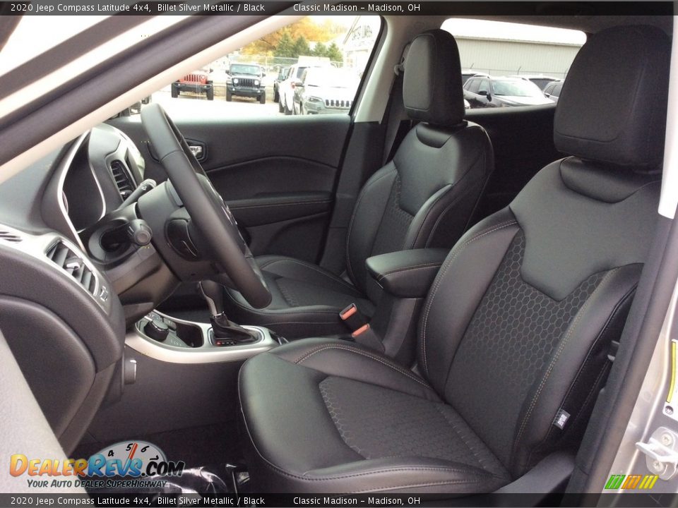 2020 Jeep Compass Latitude 4x4 Billet Silver Metallic / Black Photo #2