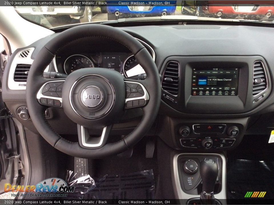 2020 Jeep Compass Latitude 4x4 Billet Silver Metallic / Black Photo #3